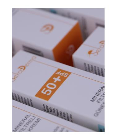 SeraDerma Mineral Filter 50+ SPF Sun Cream 100 ML - Buy Online on GoSupps.com