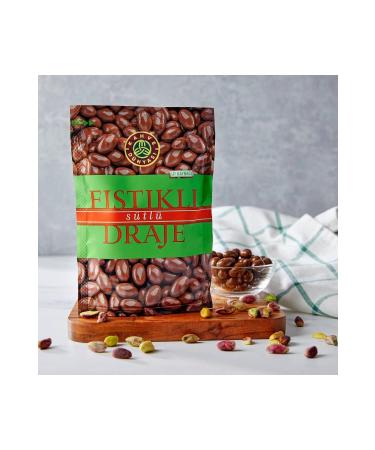 Coffee World PISTACHIO DRAGEE 60 GR x 8 Pieces - Buy Online on GoSupps.com