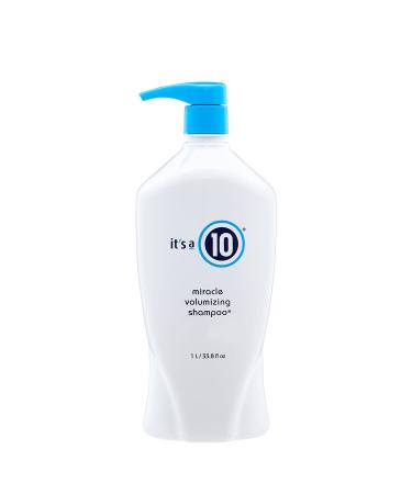 it's a 10 Miracle Volumizing Shampoo - 1 Lt