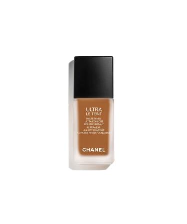 Chanel ULTRA LE TEINT FLUIDE - Long-Lasting Smudge-Resistant Matte Finish Liquid Foundation