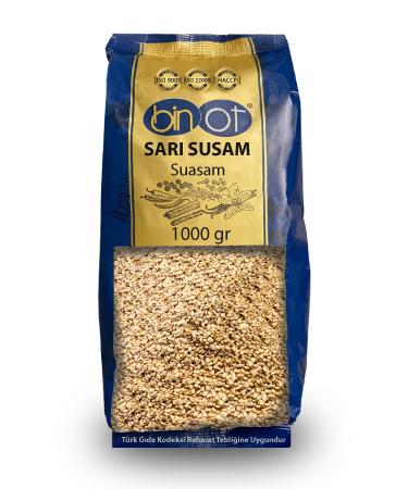 Binot Sesame Yellow 1 Kg Economic Package Sesame 1000 gr