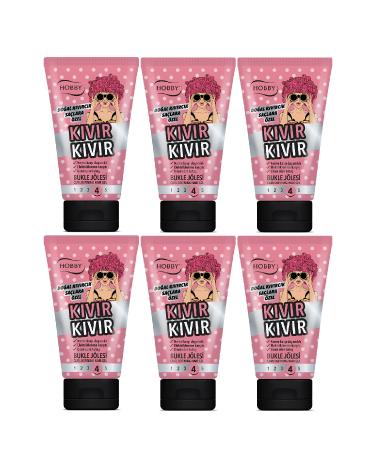 Hobby Curly Curl Gel 150 ml X 6 Pieces