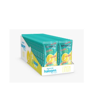 Halogen Lemon Drink Powder 9 Gr *4 ( 12 Pack ) 144 Pieces