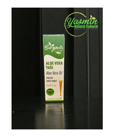 yasmin spice Biorganix Aloe Vera Oil 20 Ml