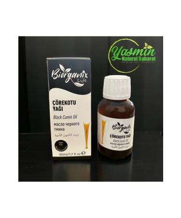 yasmin spice Biorganix Black Cumin Oil 50 Ml