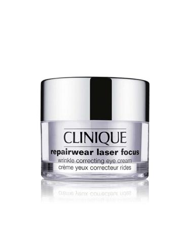 Clinique SUPER ANTI-WRINKLE MOISTURIZING AND PROTECTIVE EYE CARE CREAM FOR MATURE SKIN 15ml