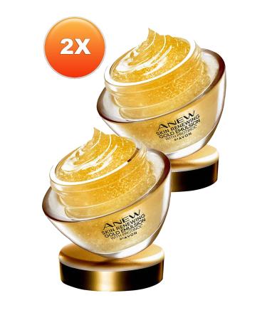 Avon Anew Skin Renewal Protinol Gold Emulsion Night Face Cream 50 Ml. Set of Two - Buy Online on GoSupps.com