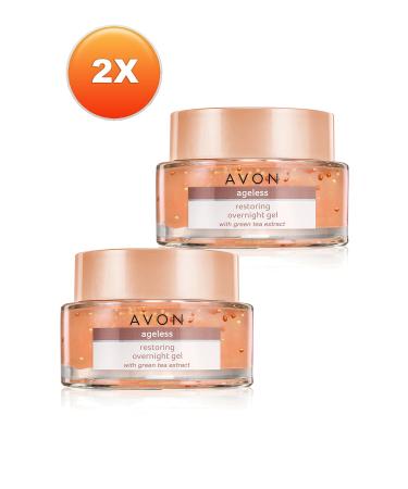 Avon True Ageless Gel Night Cream 50 Ml. Duo Set - Buy Online on GoSupps.com