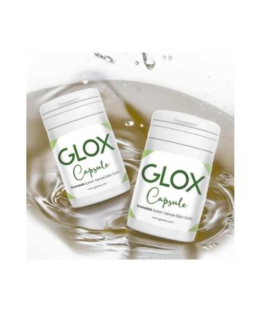 GLOX Bromelain Rapid Detox Capsules 2 Boxes 2 Months