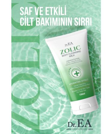 Dr. EA Laboratories Dr.ea Zolic Anti-Acne and Blackhead Face and Body Cleansing Milk - Buy Online on GoSupps.com