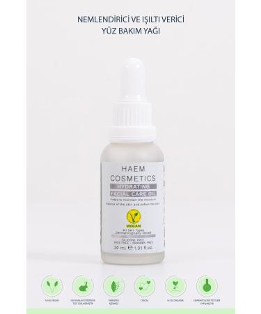 Haem Cosmetics Vegan Moisturizing and Shining Facial Care Oil 30 ml