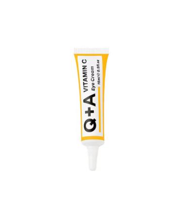 Q+A Vitamin C Eye Cream 15 ml