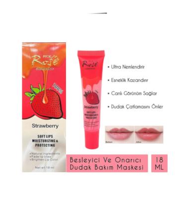 Rose lip balm
