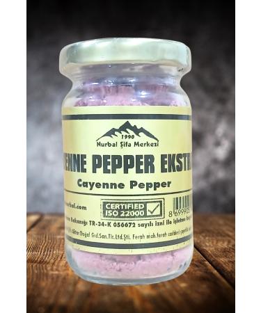 Nurbal Healing Center Cayenne Pepper Extract 50 Gr - Buy Online on GoSupps.com