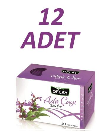 Of ay Halisane Sage Tea 20 Pack x 12 Pieces