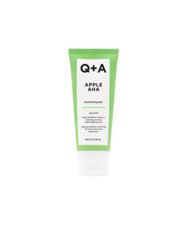 Q+A Apple Aha Exfoliating Facial Cleansing Gel 75 ml