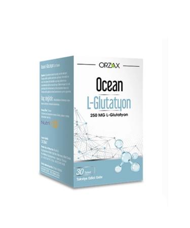 Ocean L-Glutathione 250 mg 30 Tablets Food Supplement