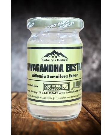 Nurbal Healing Center Ashwagandha Extract 50 gr - Buy Online on GoSupps.com