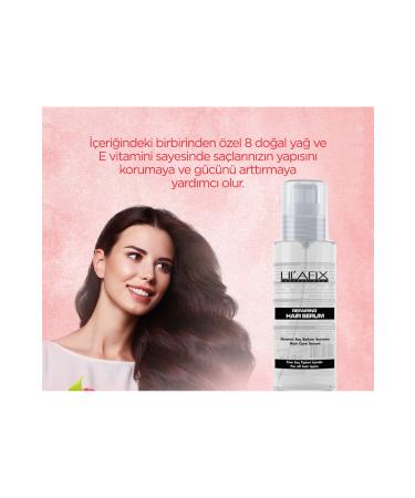 Lilafix Hair Repair Care Oil Vitamin E 100 ml - Buy Online on GoSupps.com