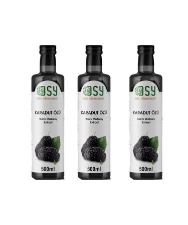 dsy natural healthy life 3 Black Mulberry Extract