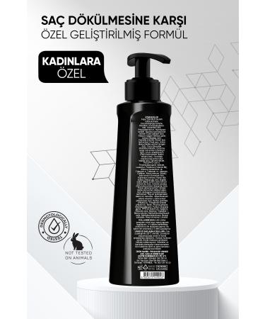 BMH Cosmetics Bmh 6 Women Anti Hair Loss Shampoo 200 ml X 2 Pieces - Buy Online on GoSupps.com