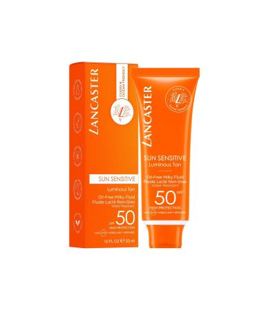 Lancaster Sun Sensitive -SPF 50+ Soothing and Protective Body Sun Milk for Sensitive Skin 50 ml