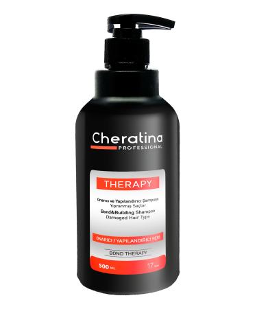 Cheratina Professional Therapy Moisture and Nourishing Shampoo 500 Ml - Buy Online on GoSupps.com