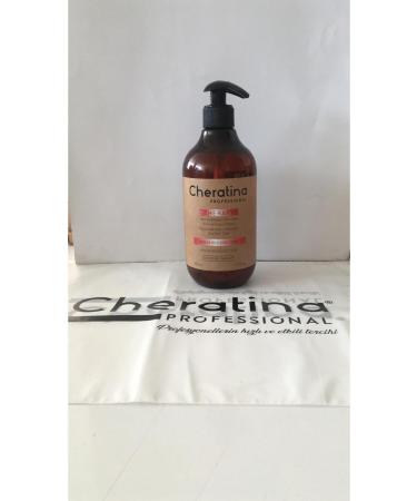 Cheratina Professional Therapy Moisture and Nourishing Shampoo 500 Ml