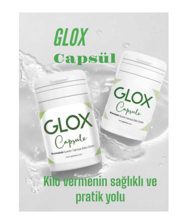 GLOX Bromelain Rapid Detox Capsules 2 Boxes 2 Months - Buy Online on GoSupps.com