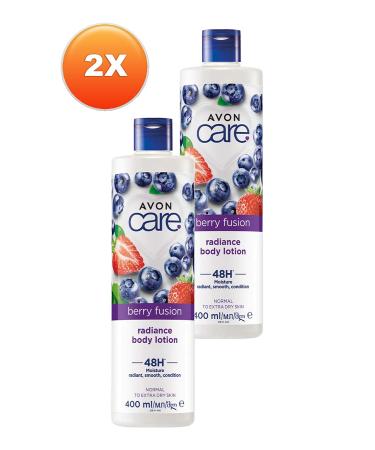Avon Care Blueberry and Strawberry Extract Hand Face and Body Cream 400 Ml. Duo Set - Buy Online on GoSupps.com