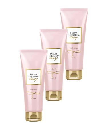 Avon TTA Always Body Lotion 125 Ml. Triple Set