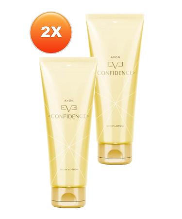 Avon Eve Confidence Body Lotion 125 Ml. Set of Two - Buy Online on GoSupps.com