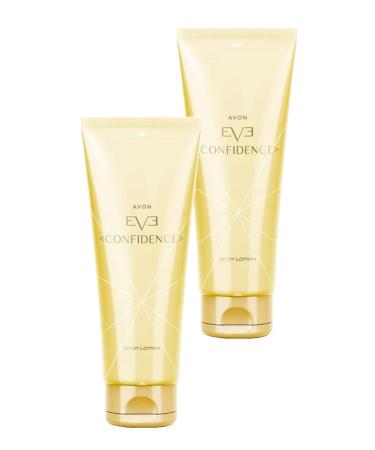 Avon Eve Confidence Body Lotion 125 Ml. Set of Two