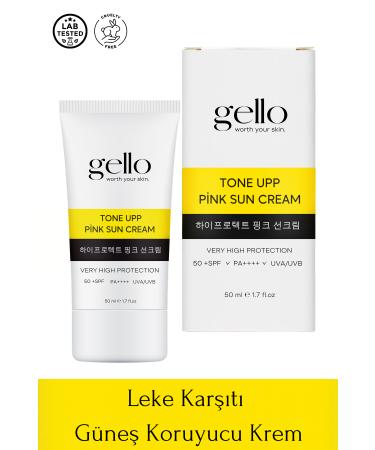 GELLO Anti-Spot High Protection Sun Cream 50 Spf / 50ml