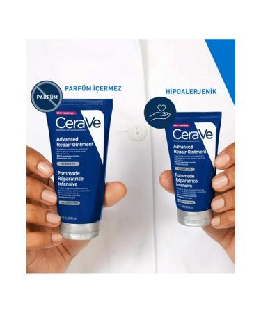 CeraVe Advanced Repair Care Cream 88ML - Buy Online on GoSupps.com