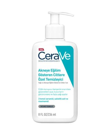 CeraVe Acne Prone Skin Cleanser 236 ML