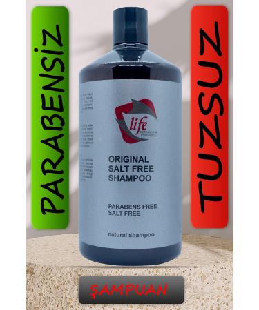 Life Professional Salt-Free Hair Shampoo 1000 Ml. (HAIR SHAMPOO SALT FREE)