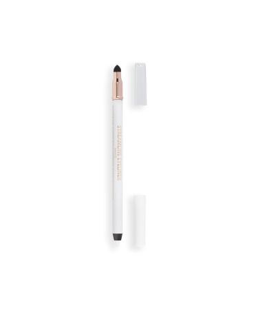 Revolution Streamline Waterline Liner Eyeliner White White