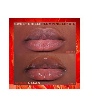 I Heart Revolution Sweet Chilli Plumping Lip Oil Clear - Buy Online on GoSupps.com