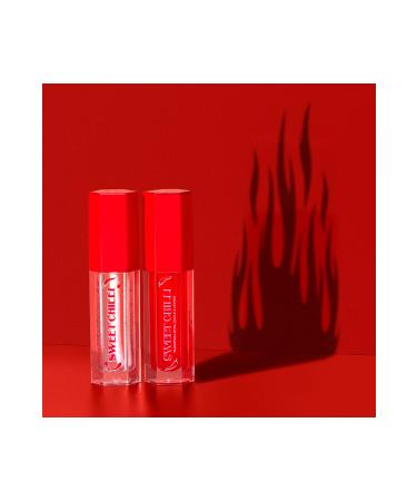 I Heart Revolution Sweet Chilli Plumping Lip Oil Clear - Buy Online on GoSupps.com