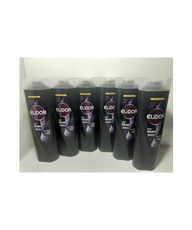Elidor EL DOR BROWN SHAMPOO 400 ML X 6 PIECES