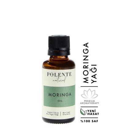 Polente Natural Moringa Oil - Cold Pressed (30 ml)