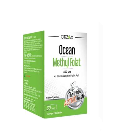 Ocean Methyl Folate 30 Tablets