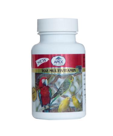 Parrot Multivitamin Powder - 100Gr