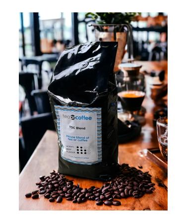 TEA OR COFFEE Toc Blend Coffee - 200 Grams Coffee - The Land of Quality Flavor You Are Looking For
