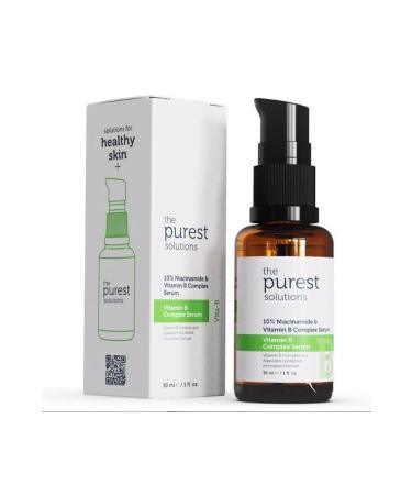 the purest solu The Purest RENEWING AND SKIN BRIGHTENING VITAMIN B SKIN CARE SERUM 30 ML