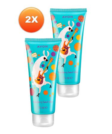 Avon Lama Dude Naturals Strawberry Scented Children's Hand Cream 75 Ml. Set of Two - Buy Online on GoSupps.com