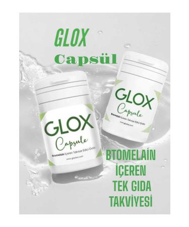 GLOX Bromelain Rapid Detox Capsules 2 Boxes 2 Months - Buy Online on GoSupps.com