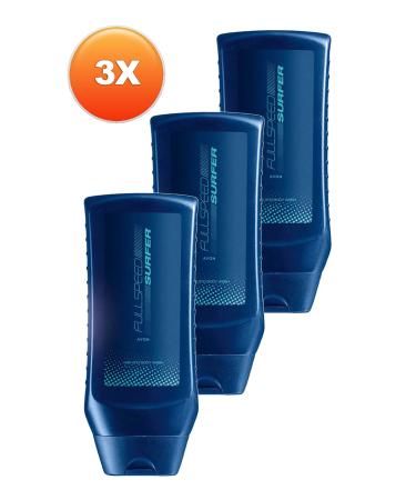 Avon Full Speed Surfer Men's Hair and Body Shampoo 250 Ml. Triple Set - Buy Online on GoSupps.com