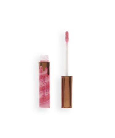 I Heart Revolution Mini Swirl Chocolate Marshmallow Lip Gloss